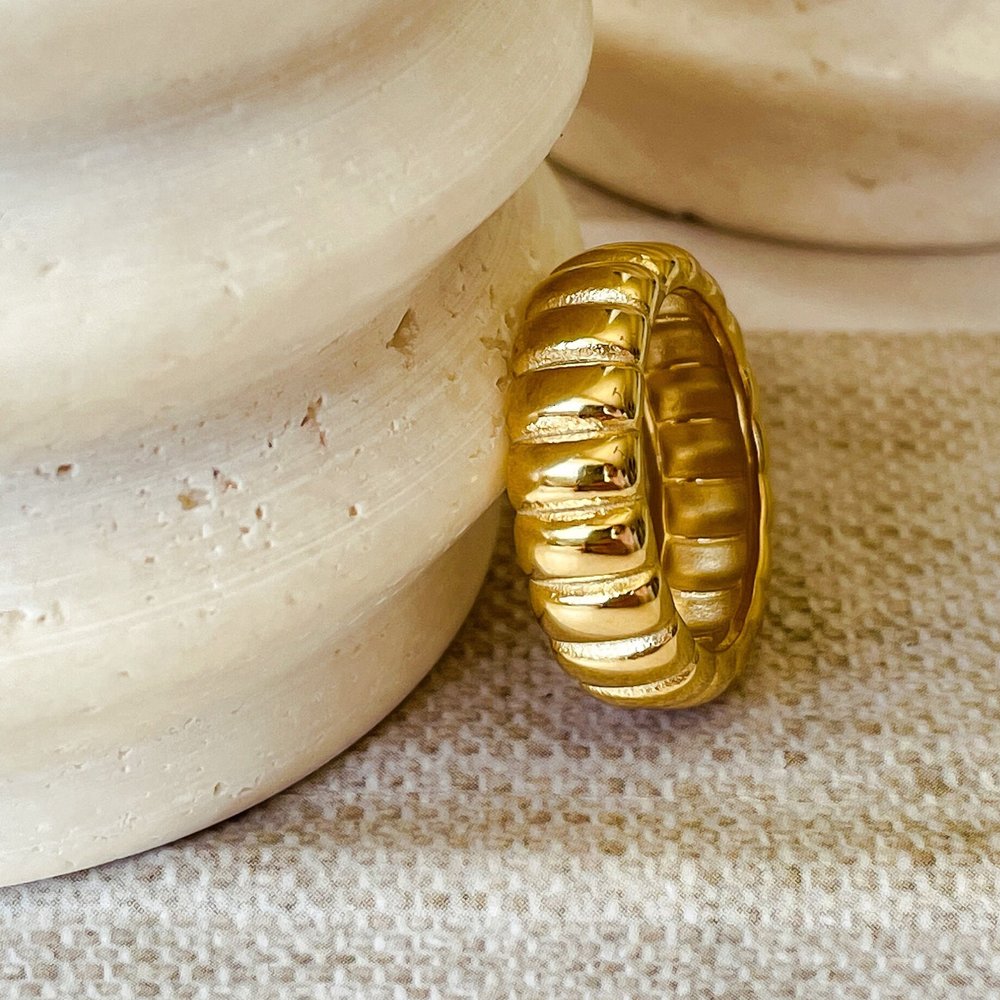 Ribbed Ring