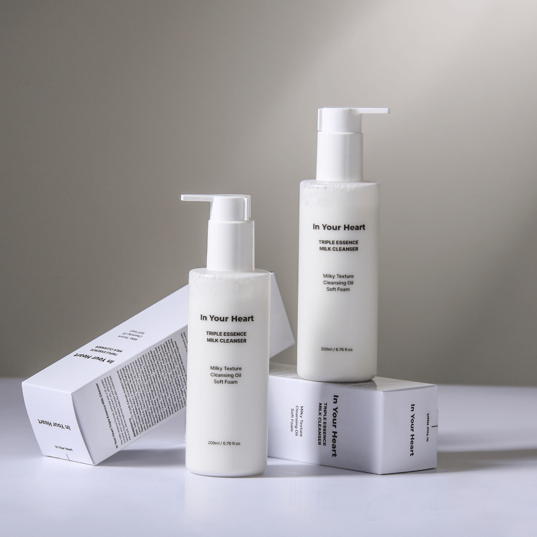 [In Your Heart] Triple Essence Milk Cleanser
