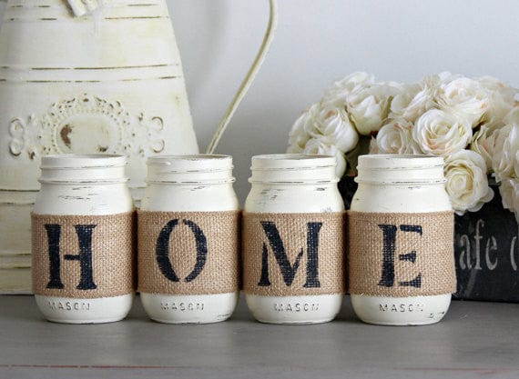 Rustic Tabletop Decor | Housewarming Gift