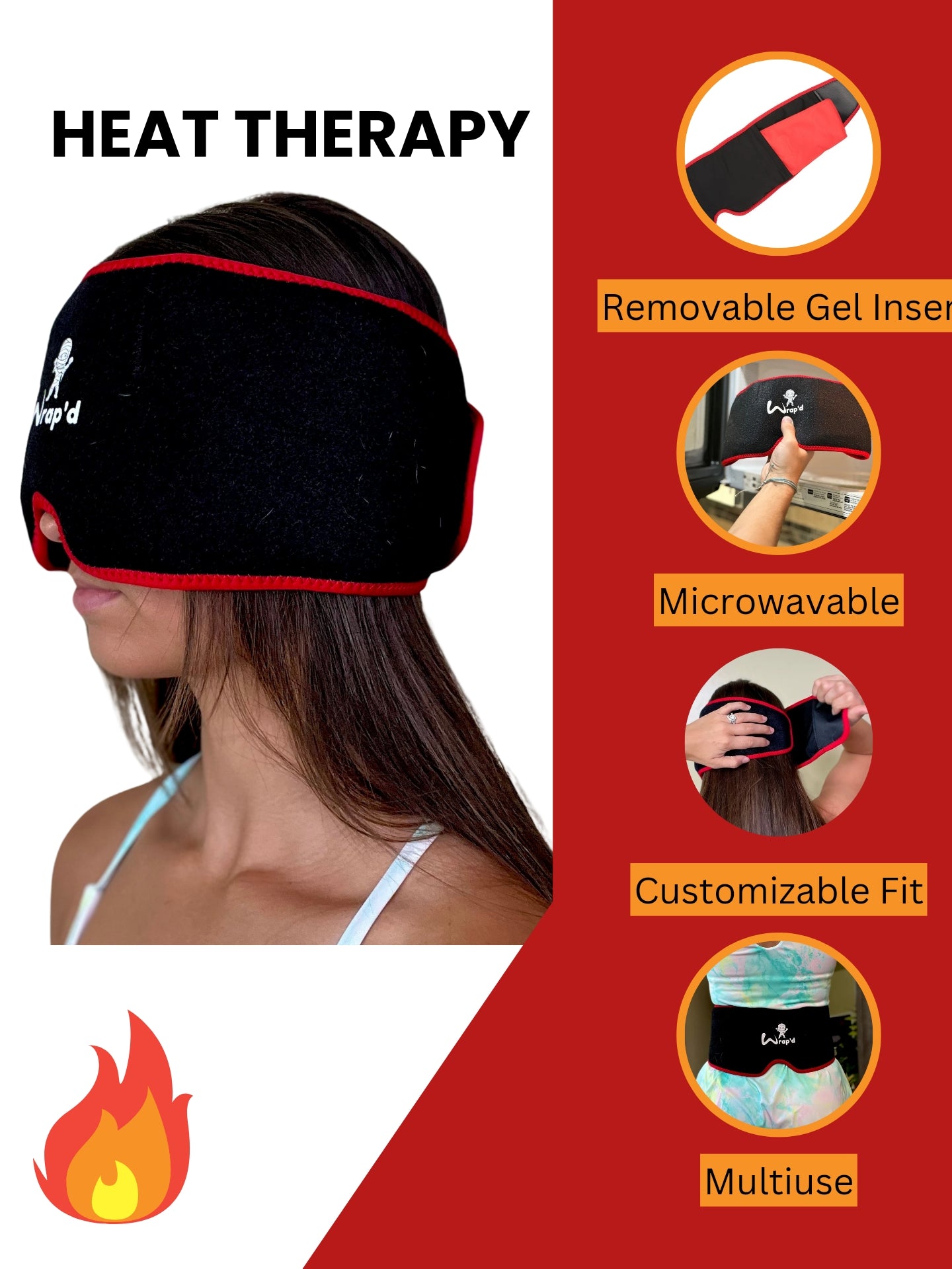 Pickleball Essentials Kit - Hot & Cold Therapy Packs for Pickleball Players
