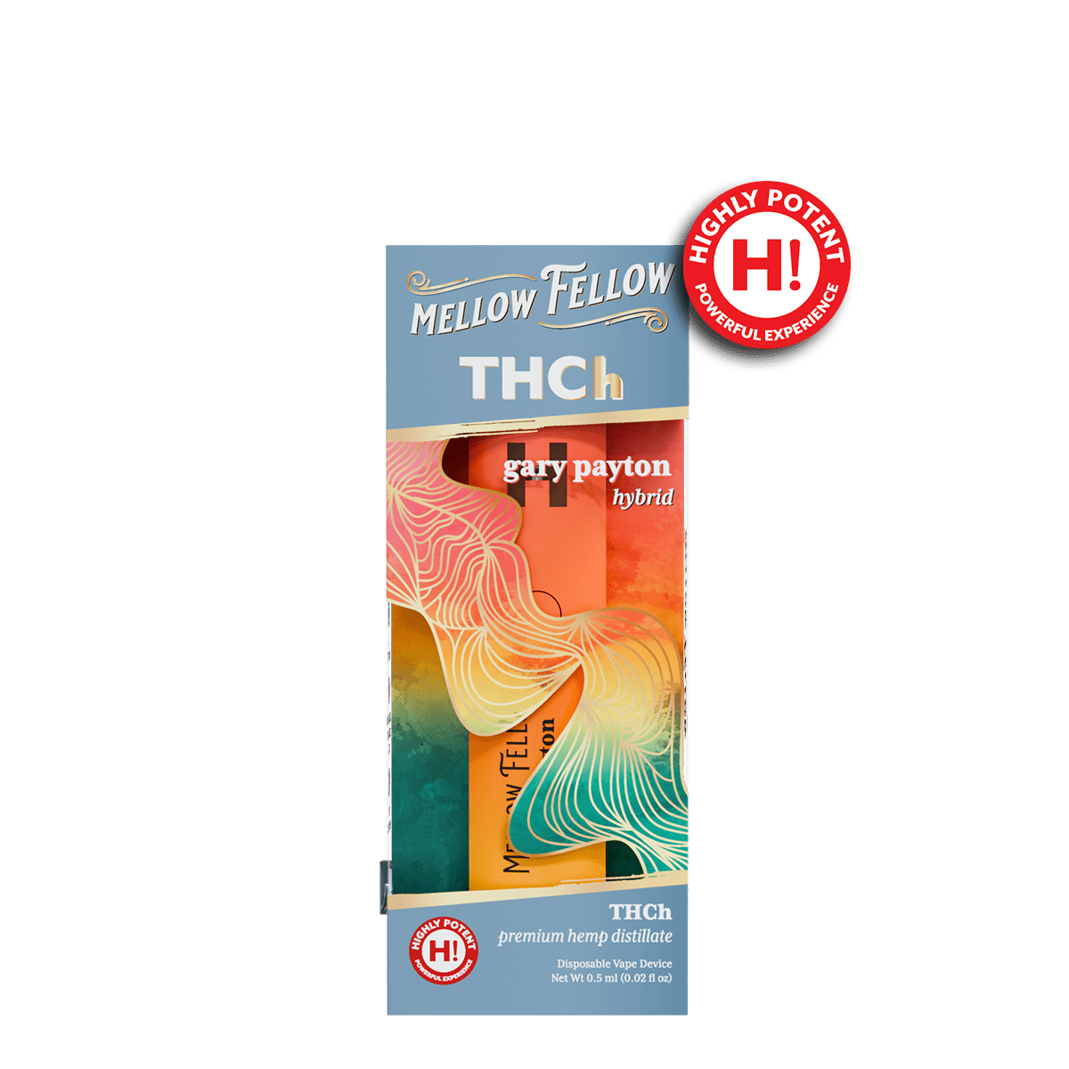 THCh 0.5g Disposable Vape - Gary Payton (Hybrid)