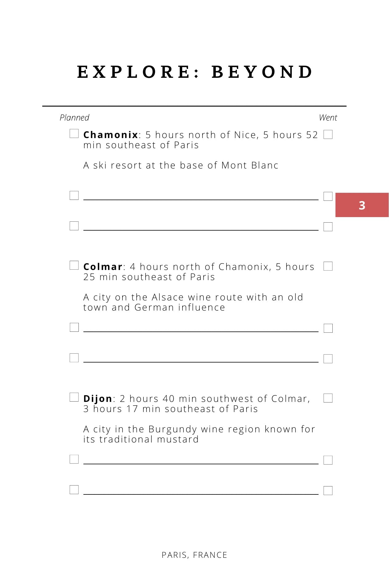 Paris Travel Planner to Design Your Trip with Calm & Clarity