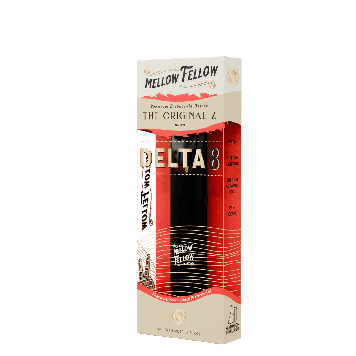 Delta 8 Premium 2ML Disposable Vape - The Original Z (Indica)