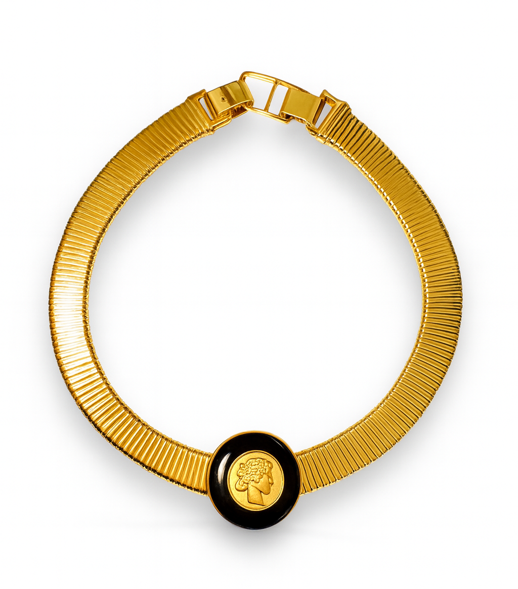 Mallorca Medallion Necklace
