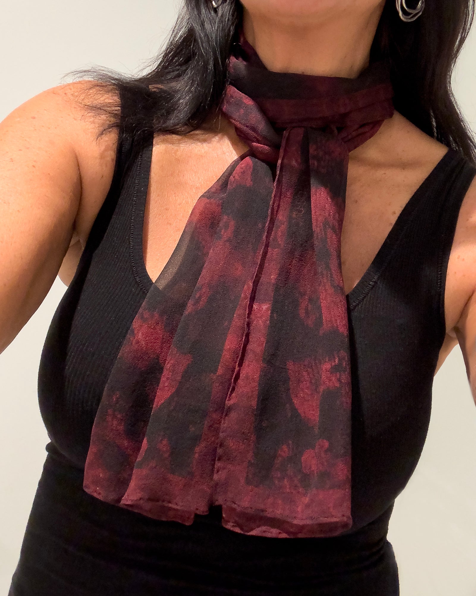 Babs Reef Chic Silk Scarf