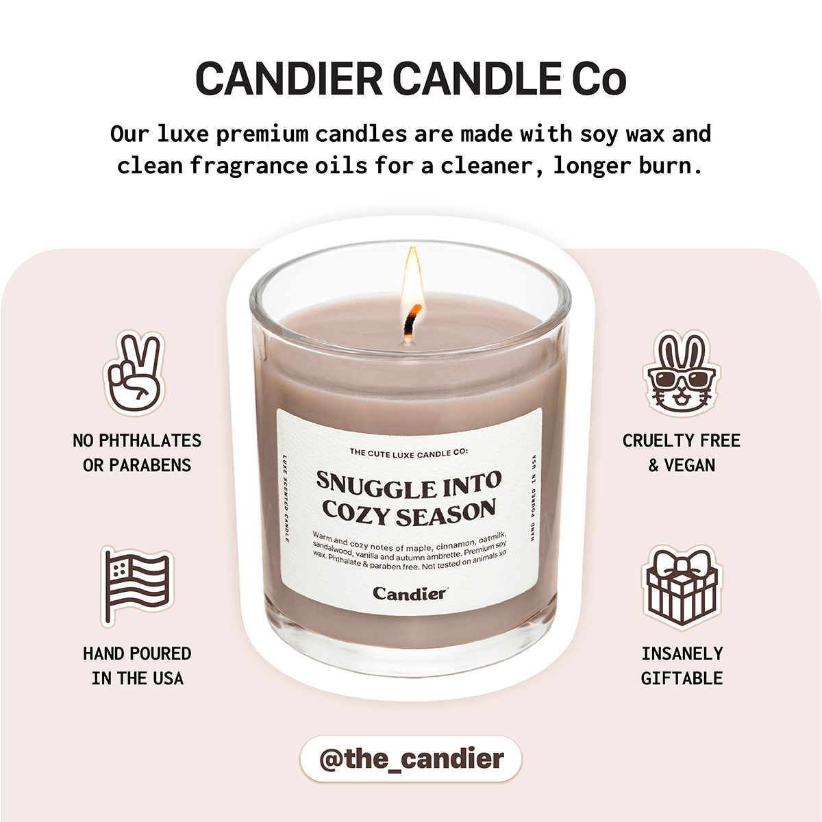 Snuggle Into Cozy Season Candle