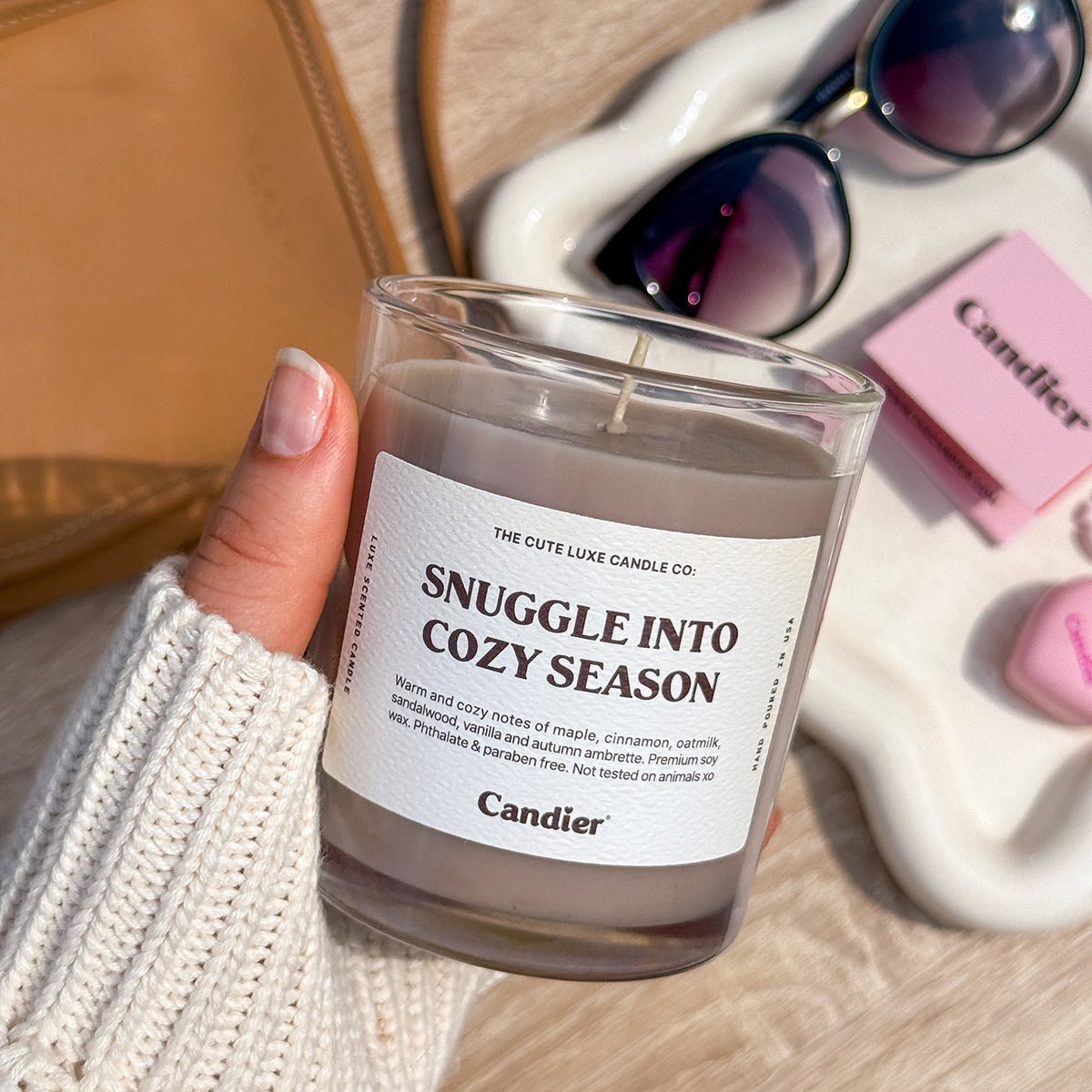 Snuggle Into Cozy Season Candle