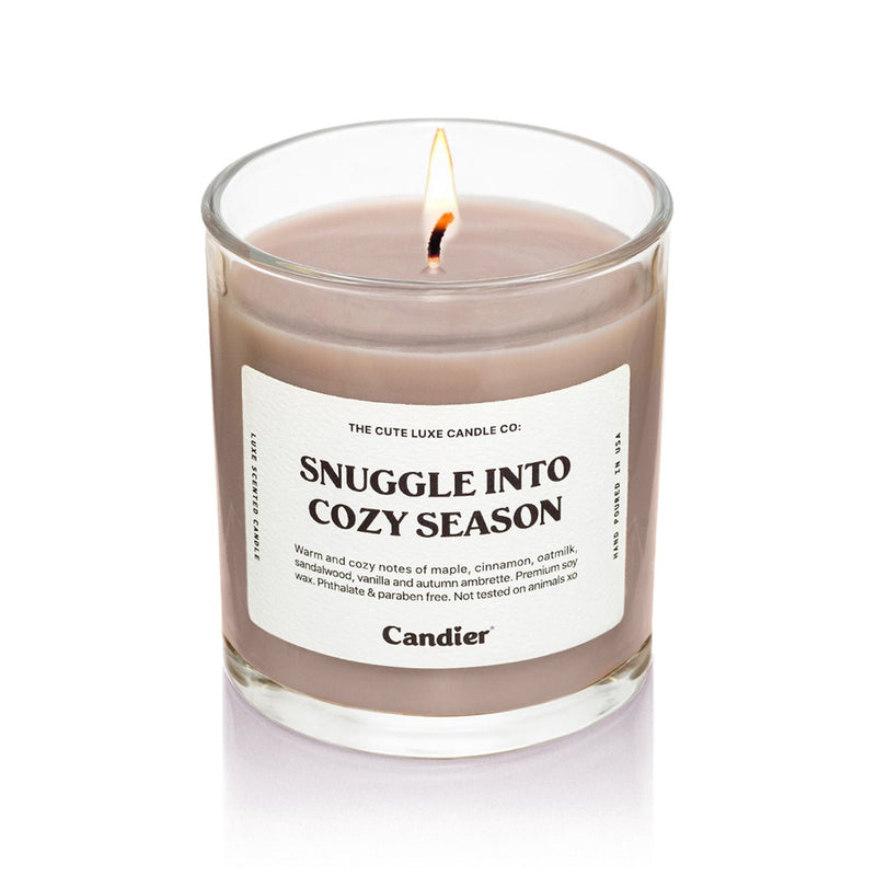 Snuggle Into Cozy Season Candle