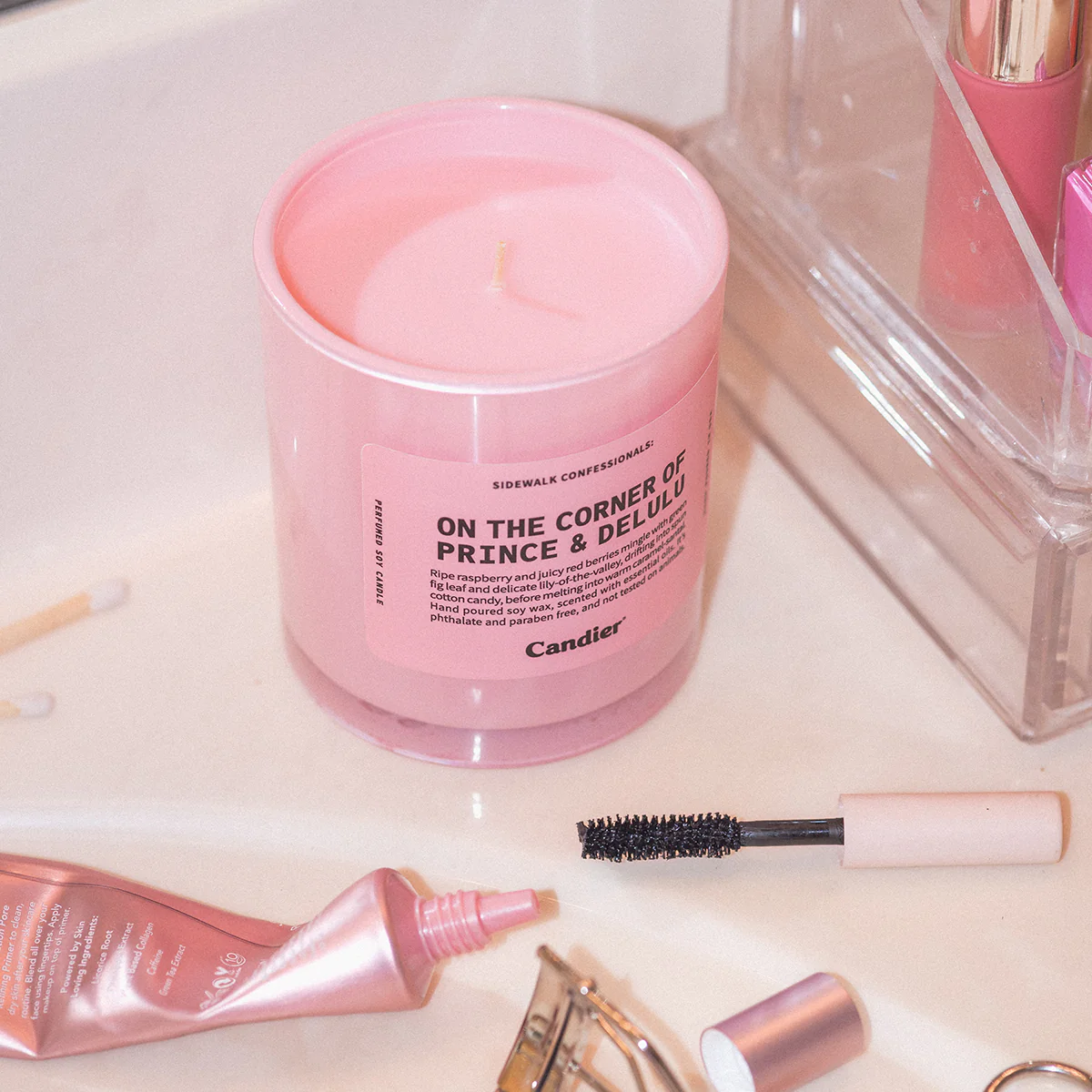 PRINCE & DELULU CANDLE