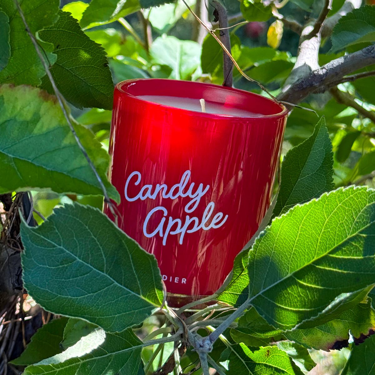 Candy Apple Candle