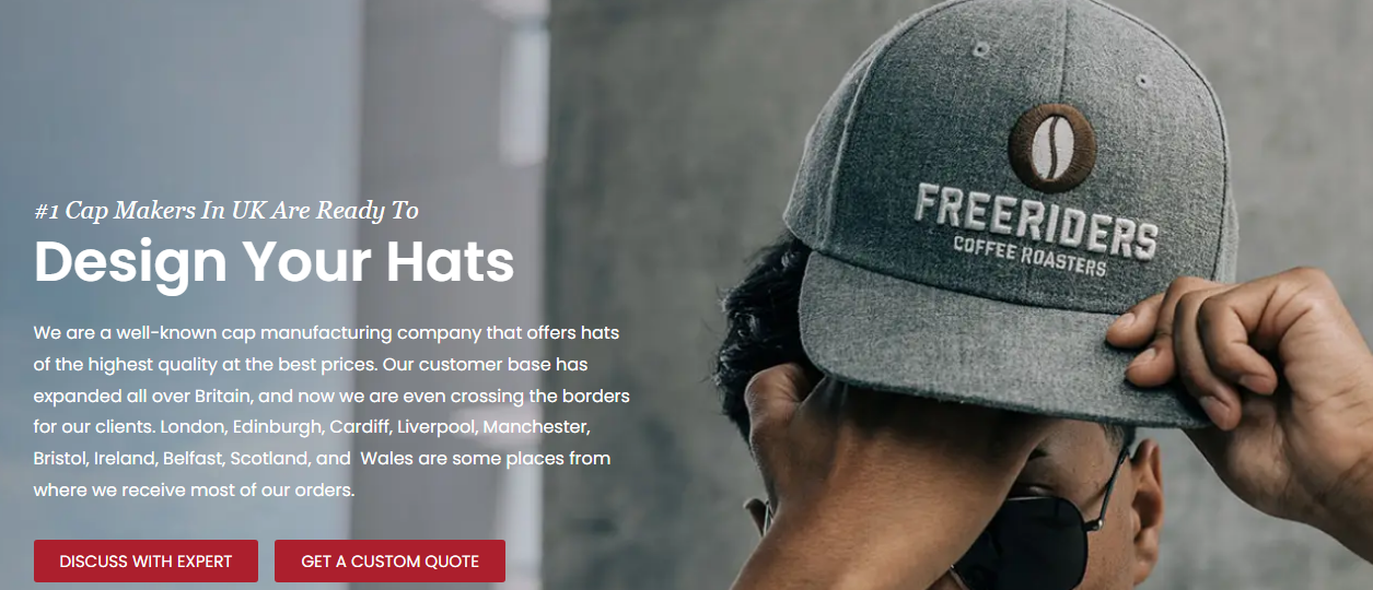 Custom Bobble Hats