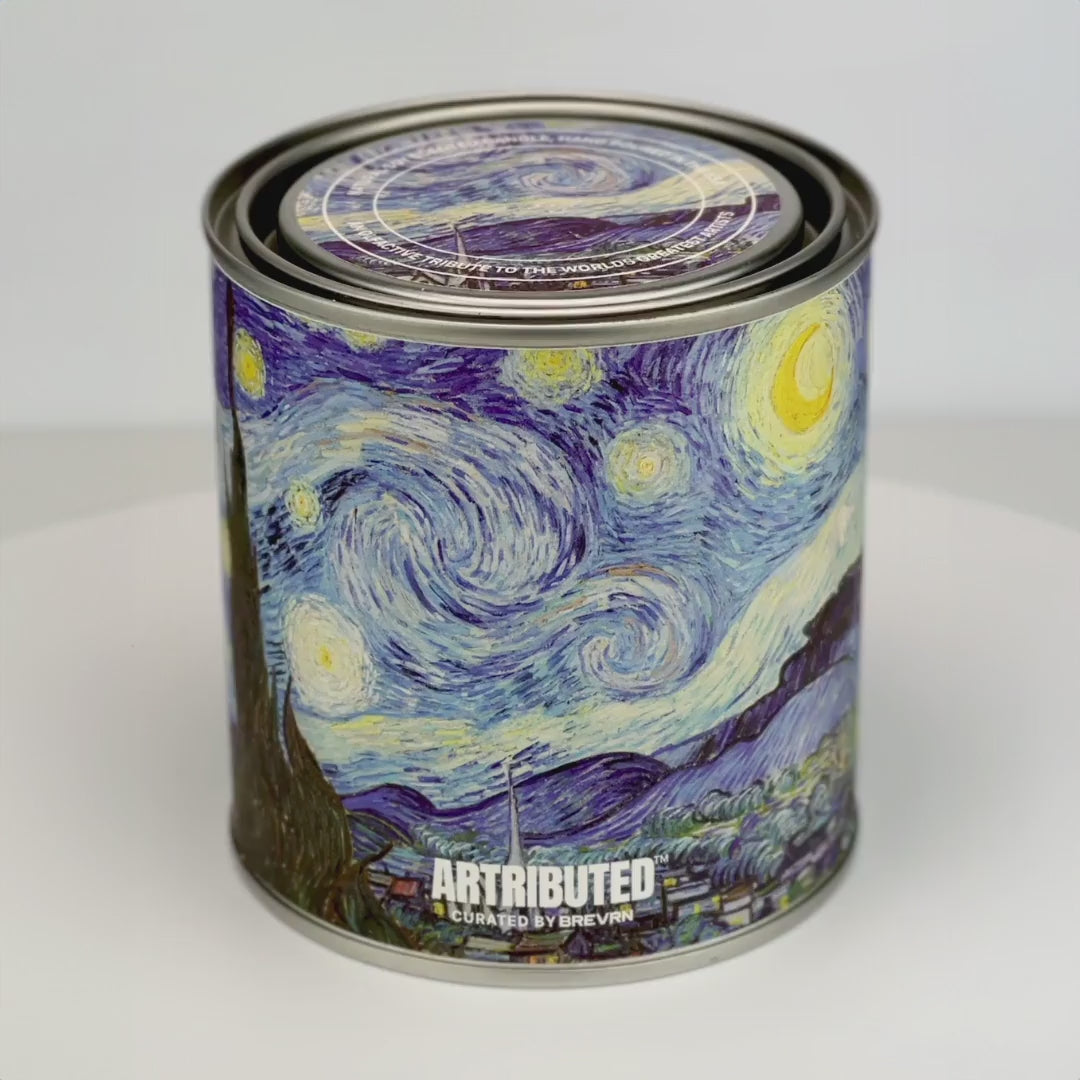 Artributed -Van Gogh Starry Night Candle