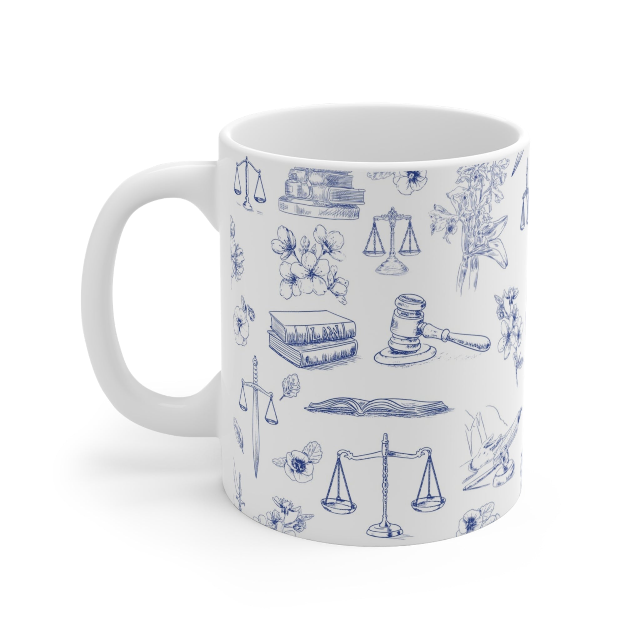 Courtroom Botanica Mug