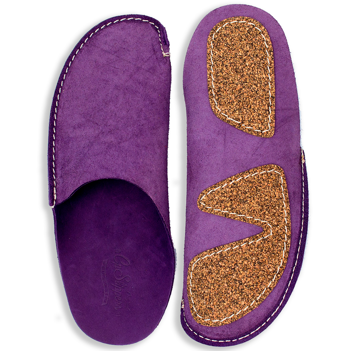 Violet CP Slippers Luxe