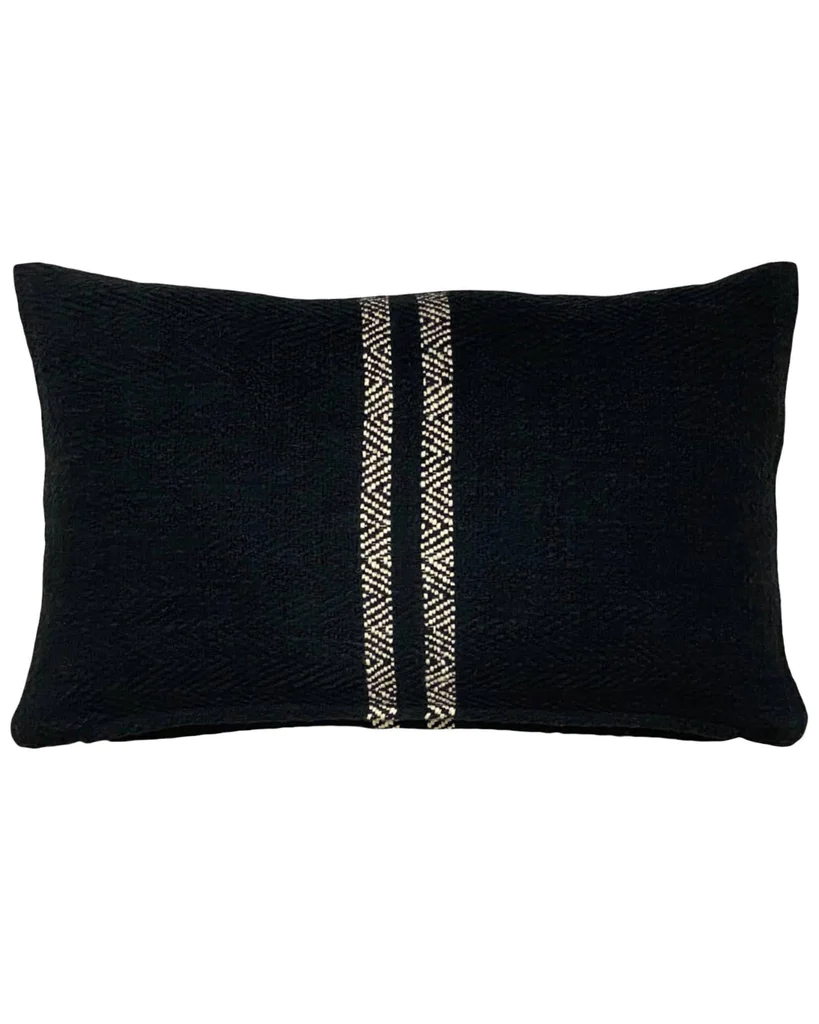 Hugh Lumbar Pillow Cover
