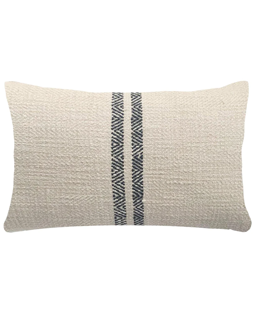 Hugh Lumbar Pillow Cover