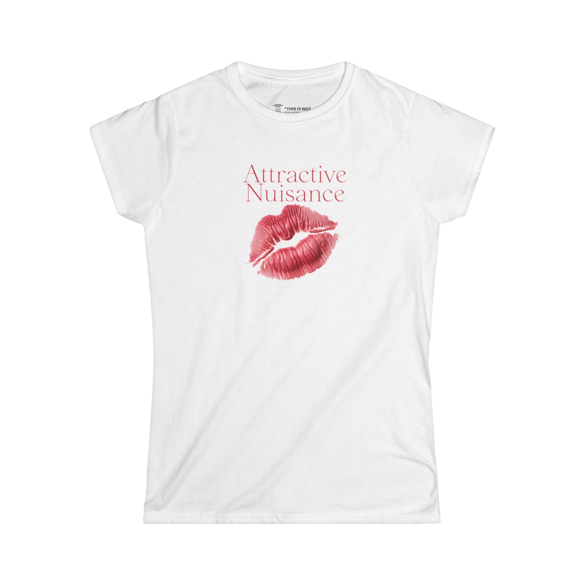 Attractive Nuisance Women's Softstyle Tee