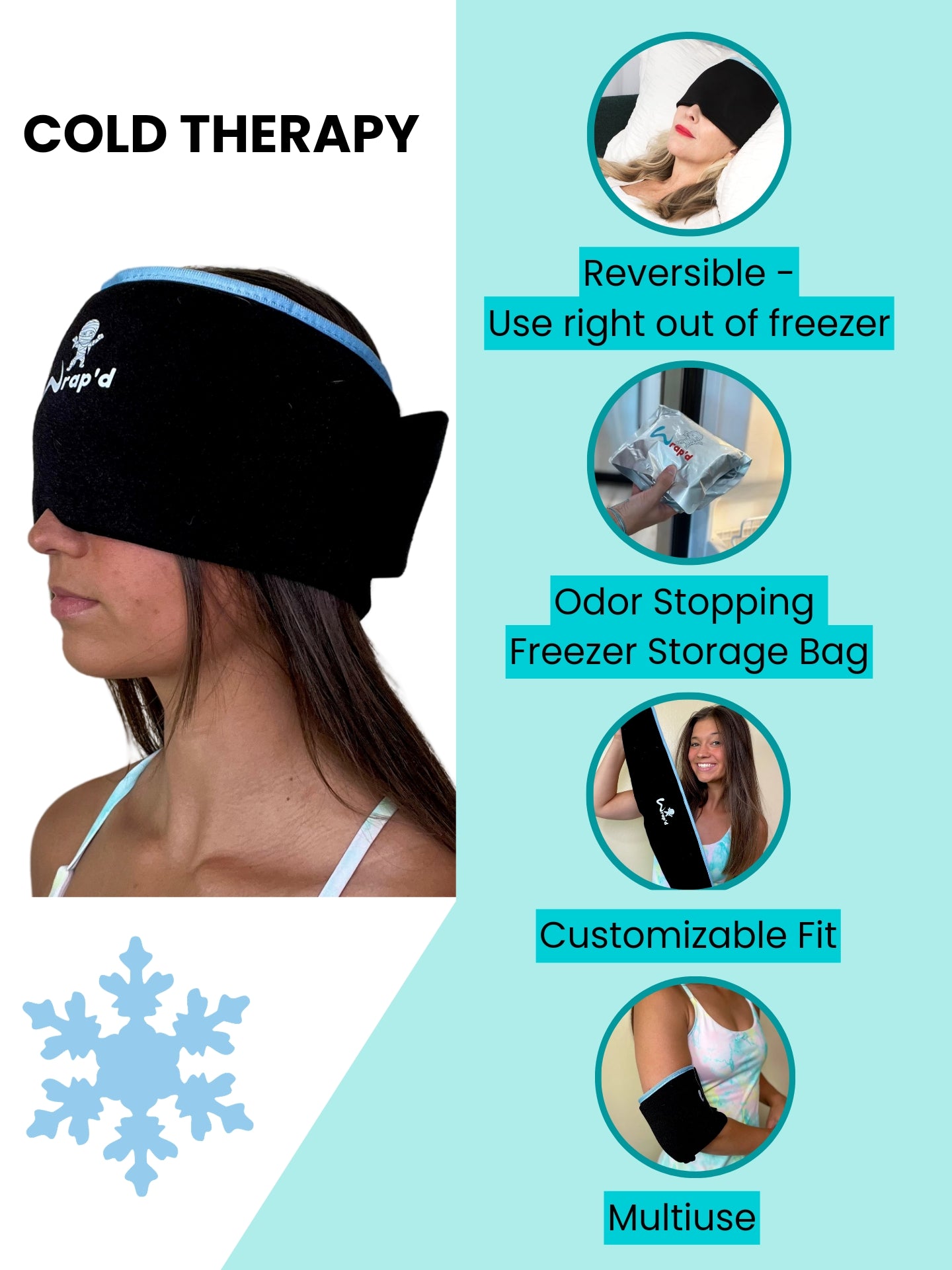 Pickleball Essentials Kit - Hot & Cold Therapy Packs for Pickleball Players