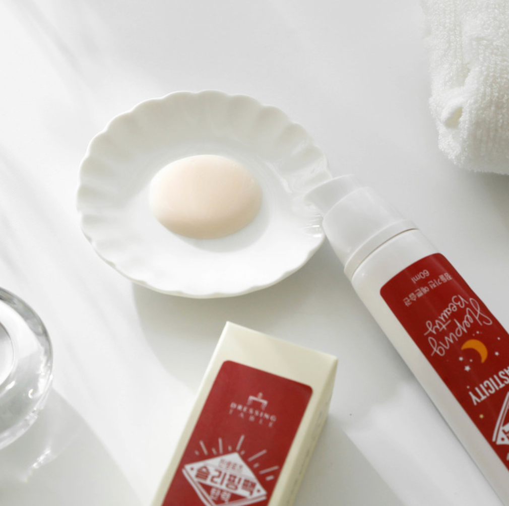[DressingTable] Ginseng Rose Elasticity Sleeping Pack