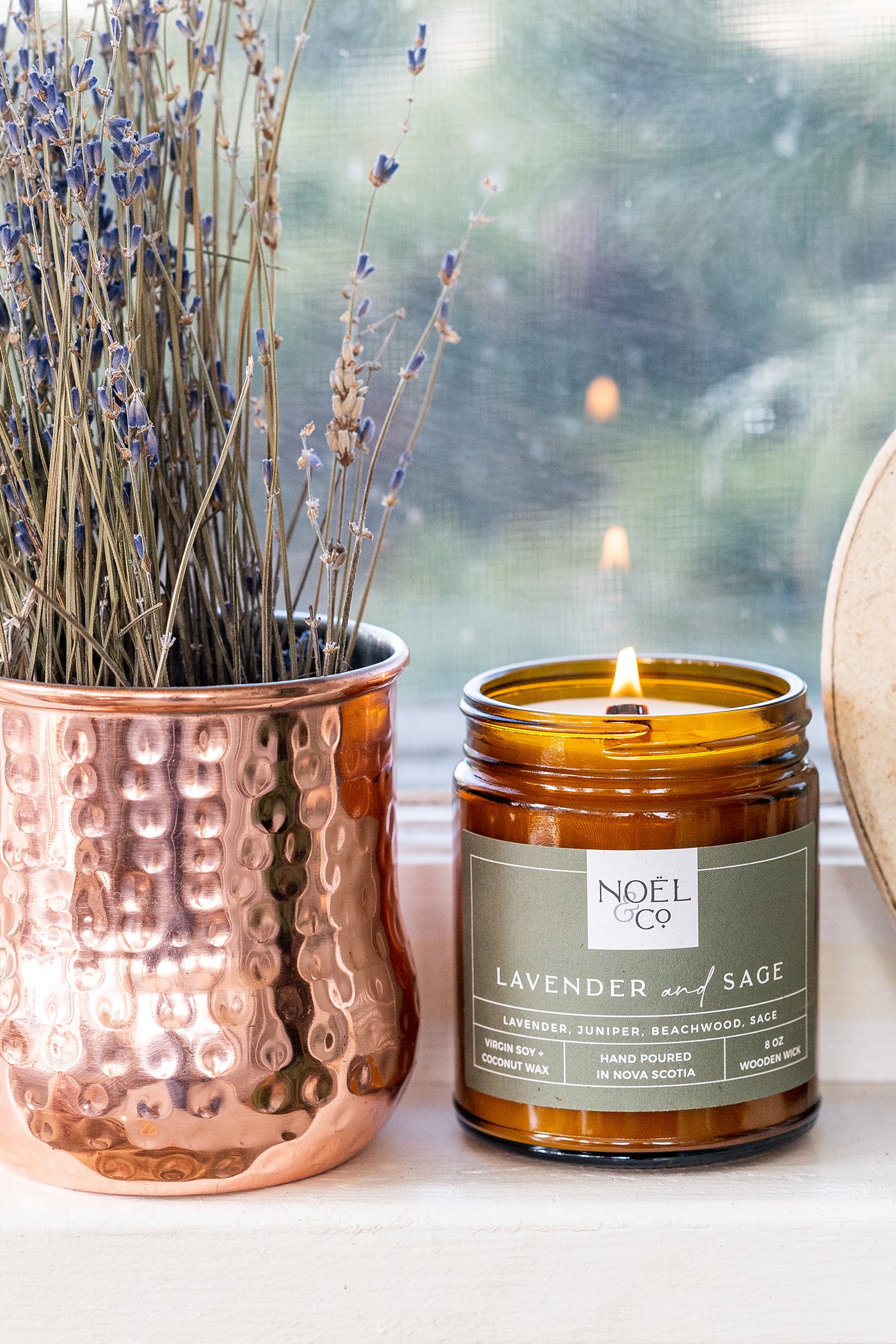 Lavender & Sage