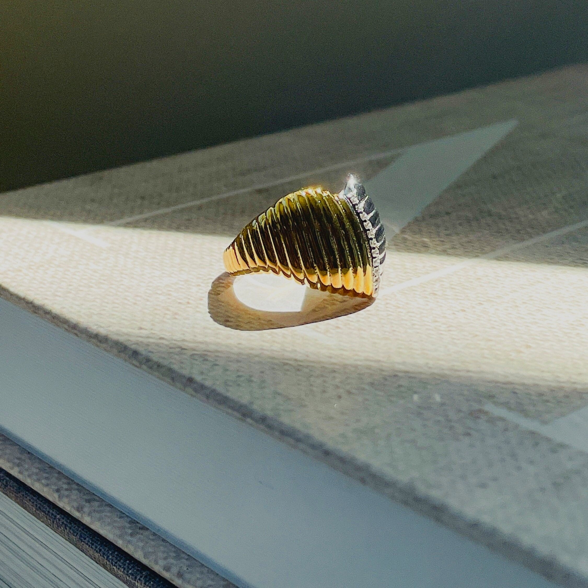 Wrap Heart Ring