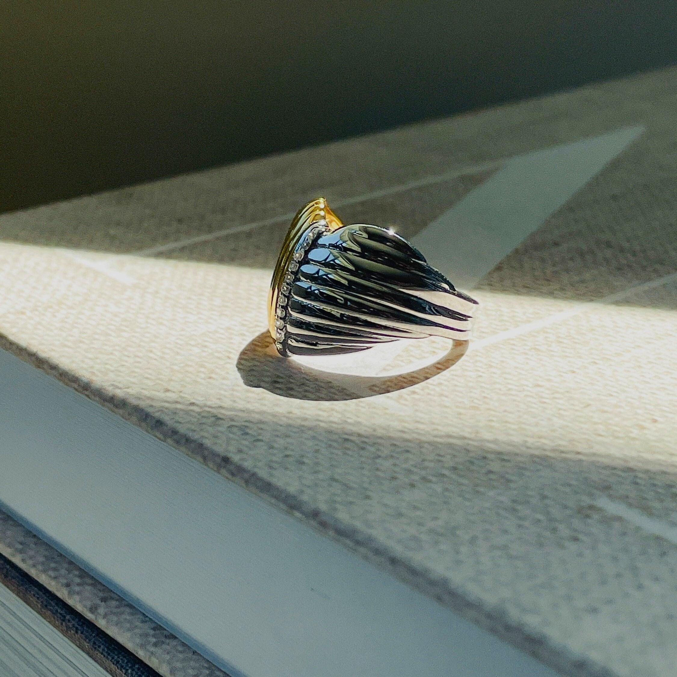 Wrap Heart Ring
