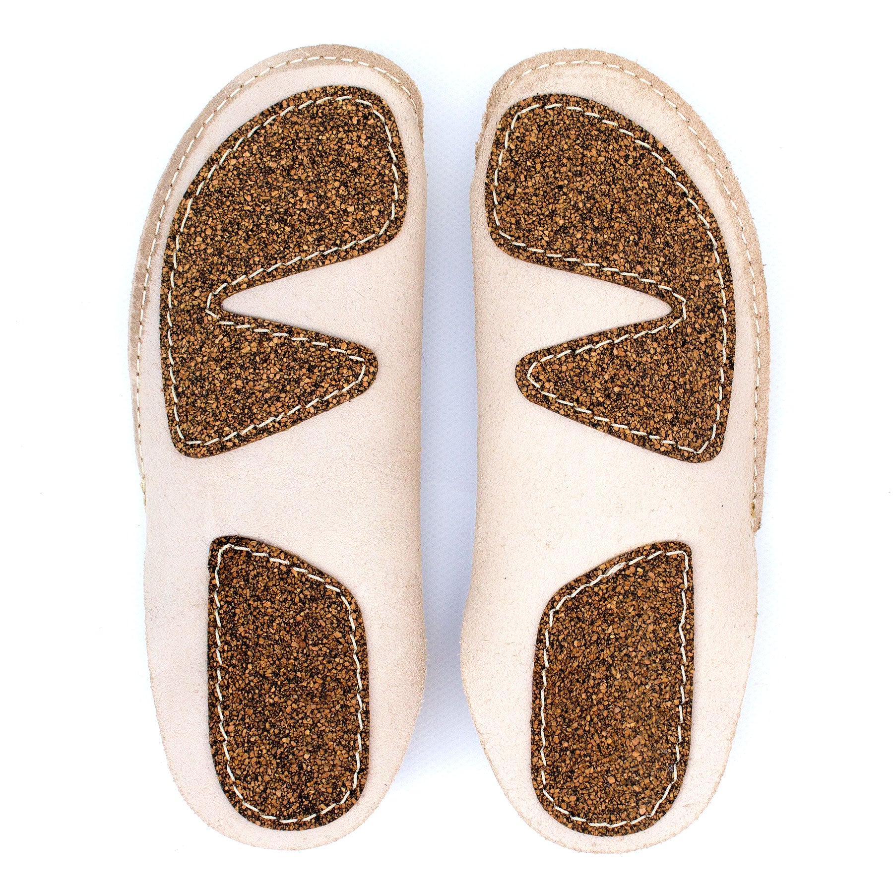 Natural CP Slippers Luxe