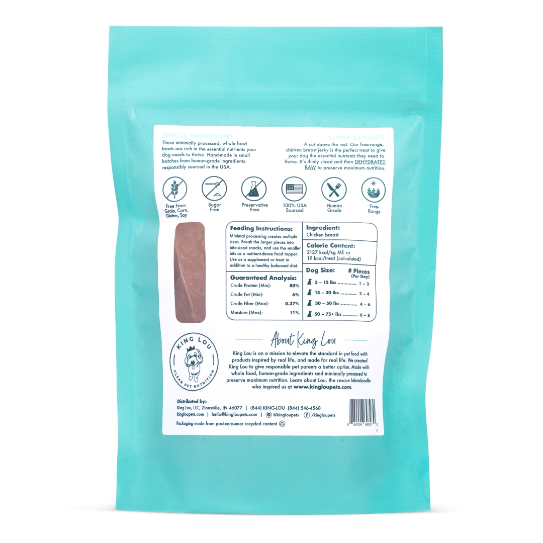 Chicken Breast Jerky