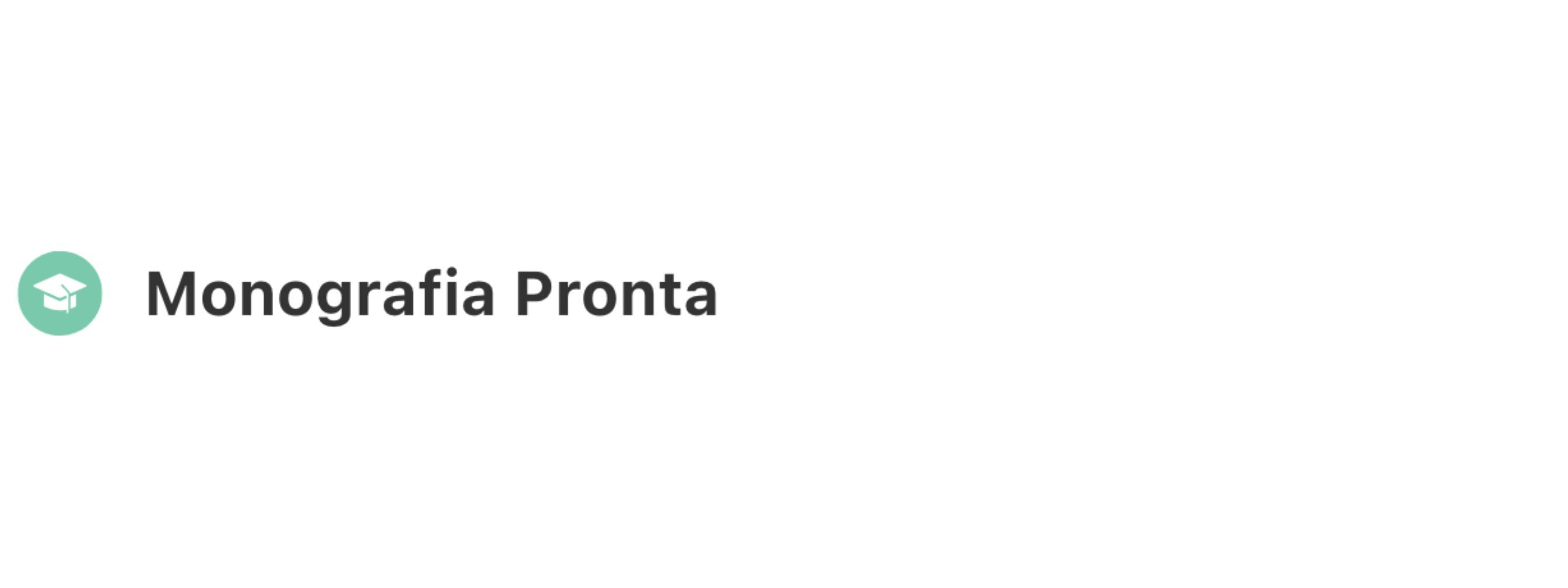 Monografia Pronta