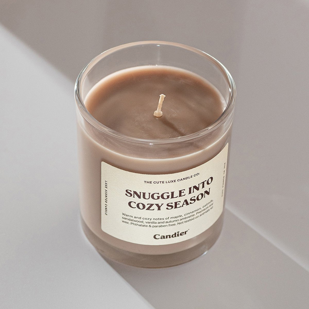 Snuggle Into Cozy Season Candle