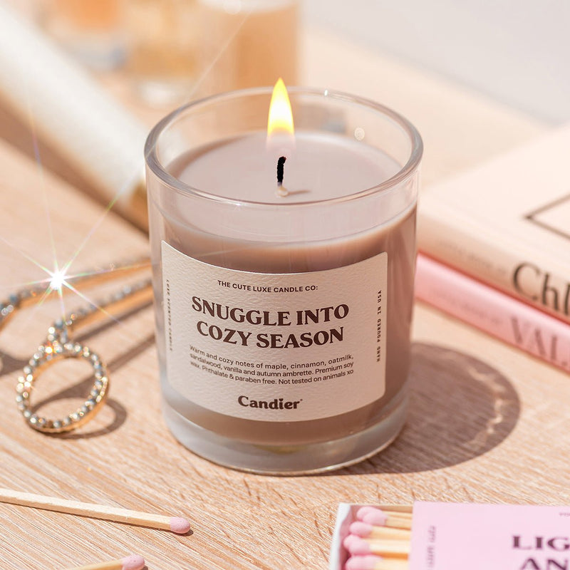Snuggle Into Cozy Season Candle