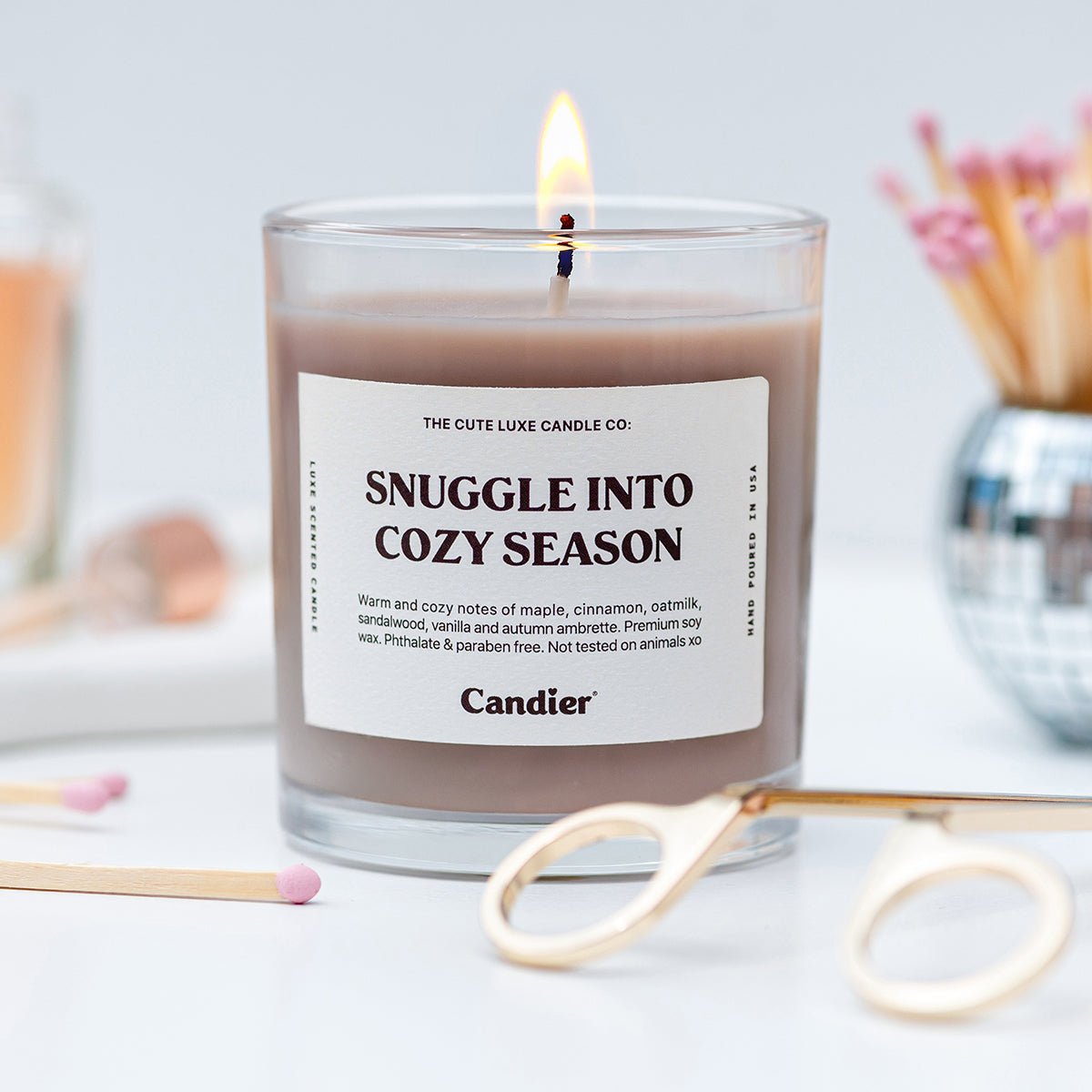 Snuggle Into Cozy Season Candle