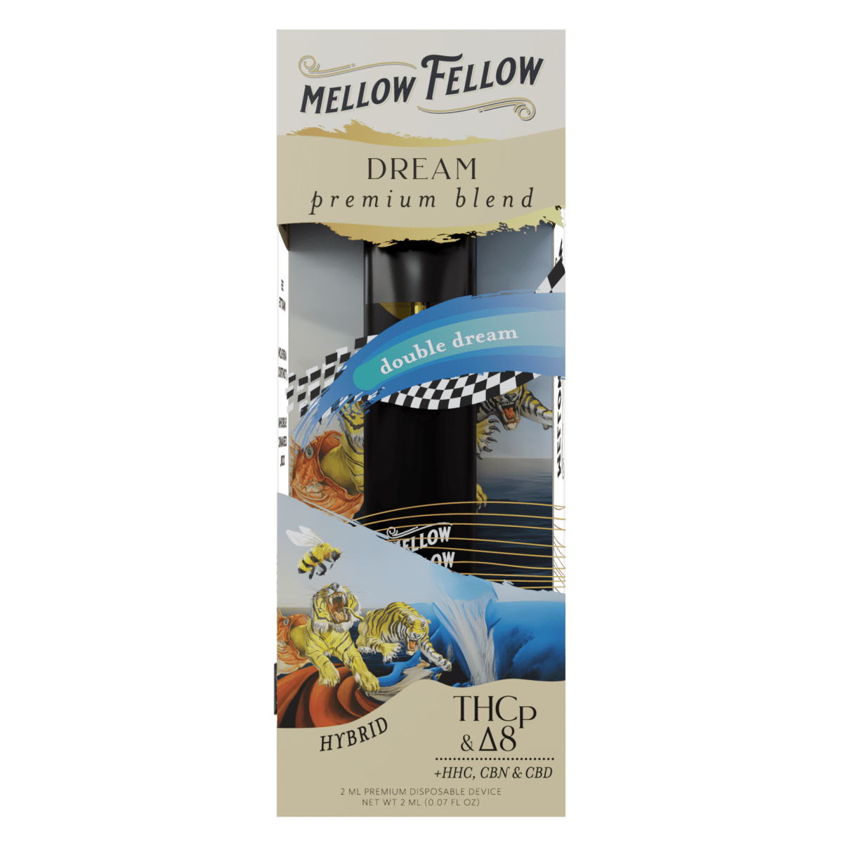 Dream Blend 2ml Disposable Vape - Double Dream (Hybrid)