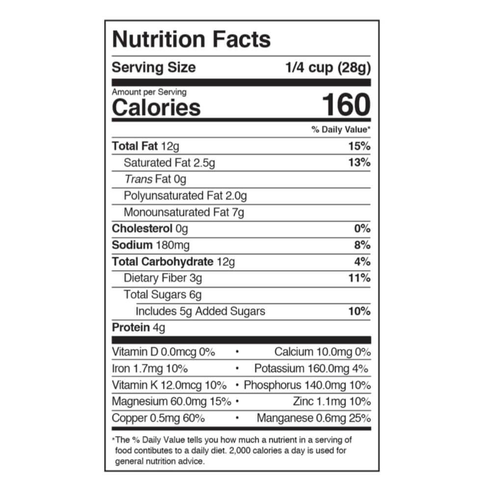 Cinnamon Wrapped® Cashews
