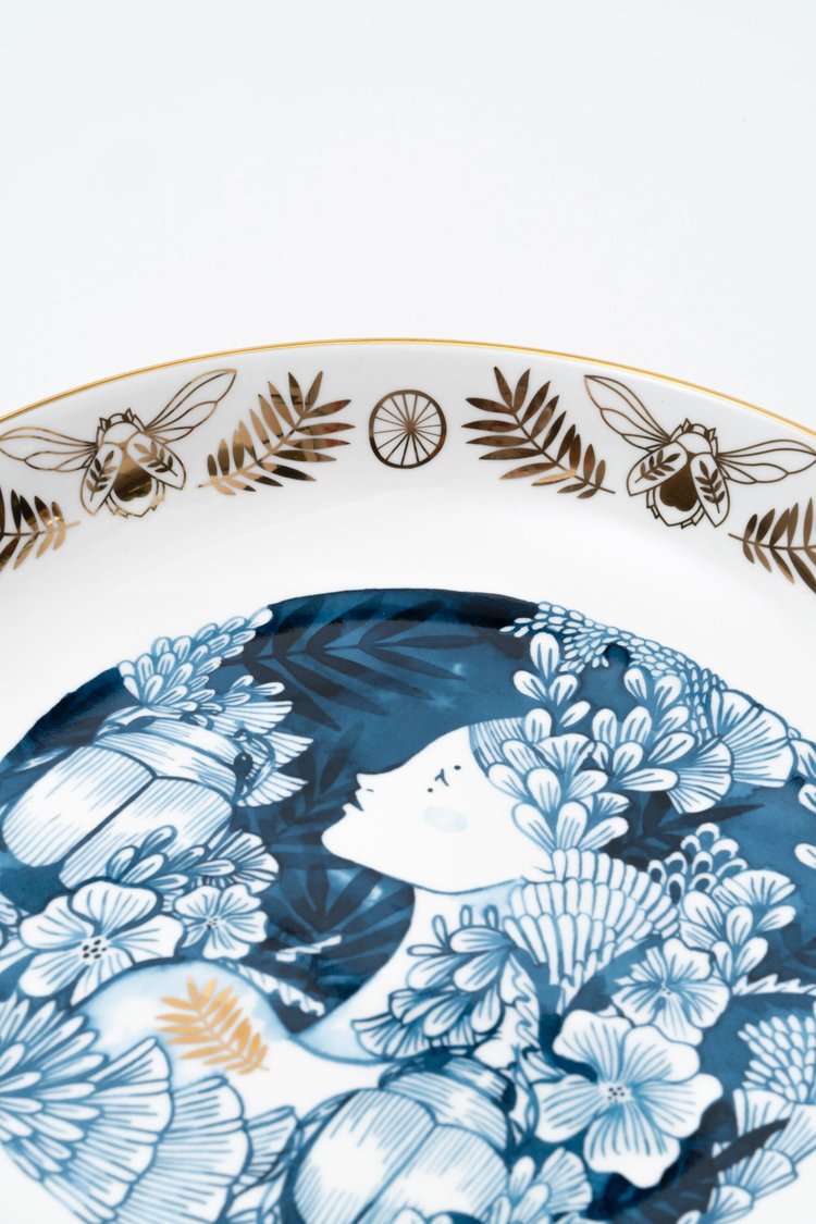 Remediarium Primum Serving Bowl