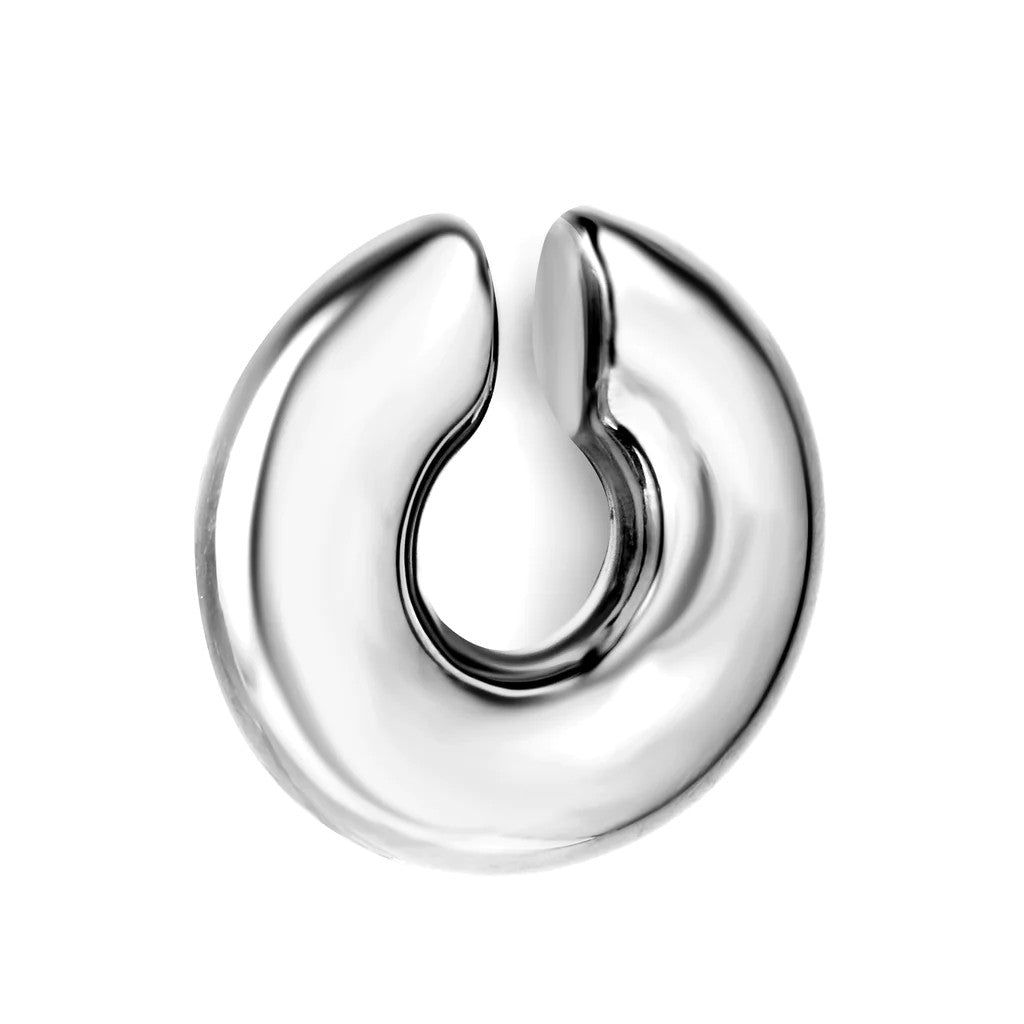 High Polished Gold Ear Cuff