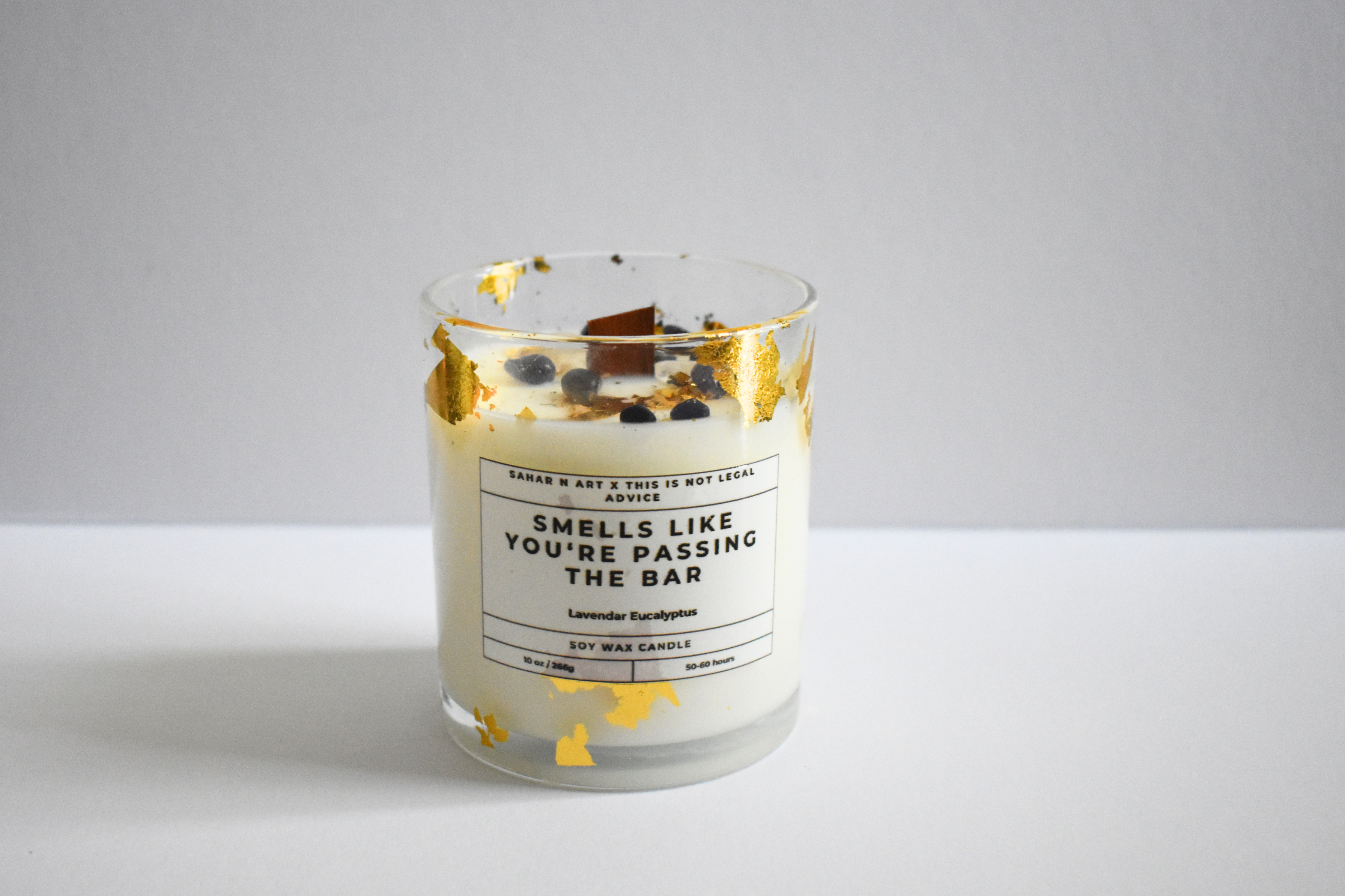 Smell's Like You're Passing the Bar Candle