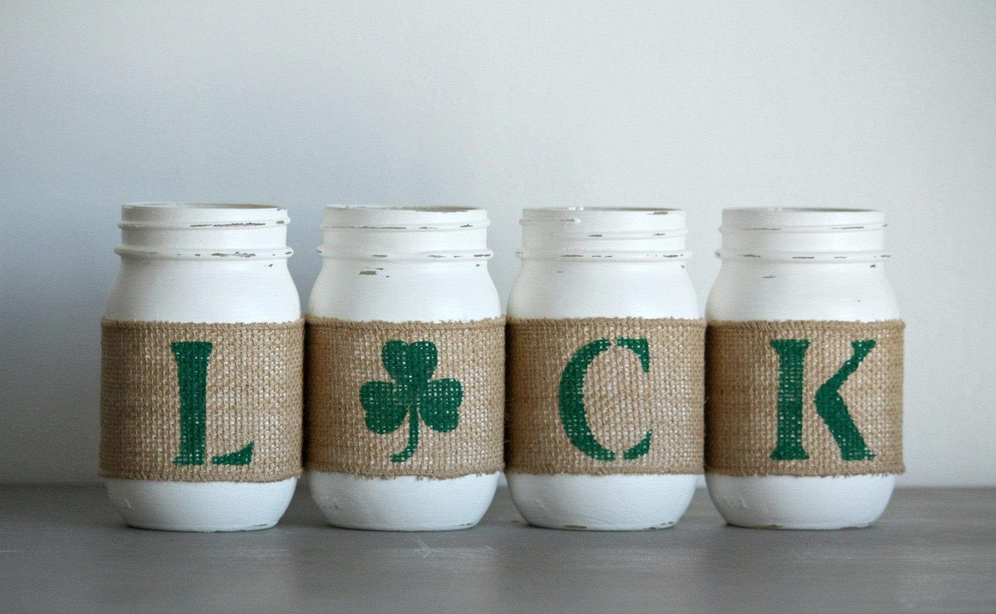St.Patrick's Day Rustic Home Decor | Irish Table Decorations