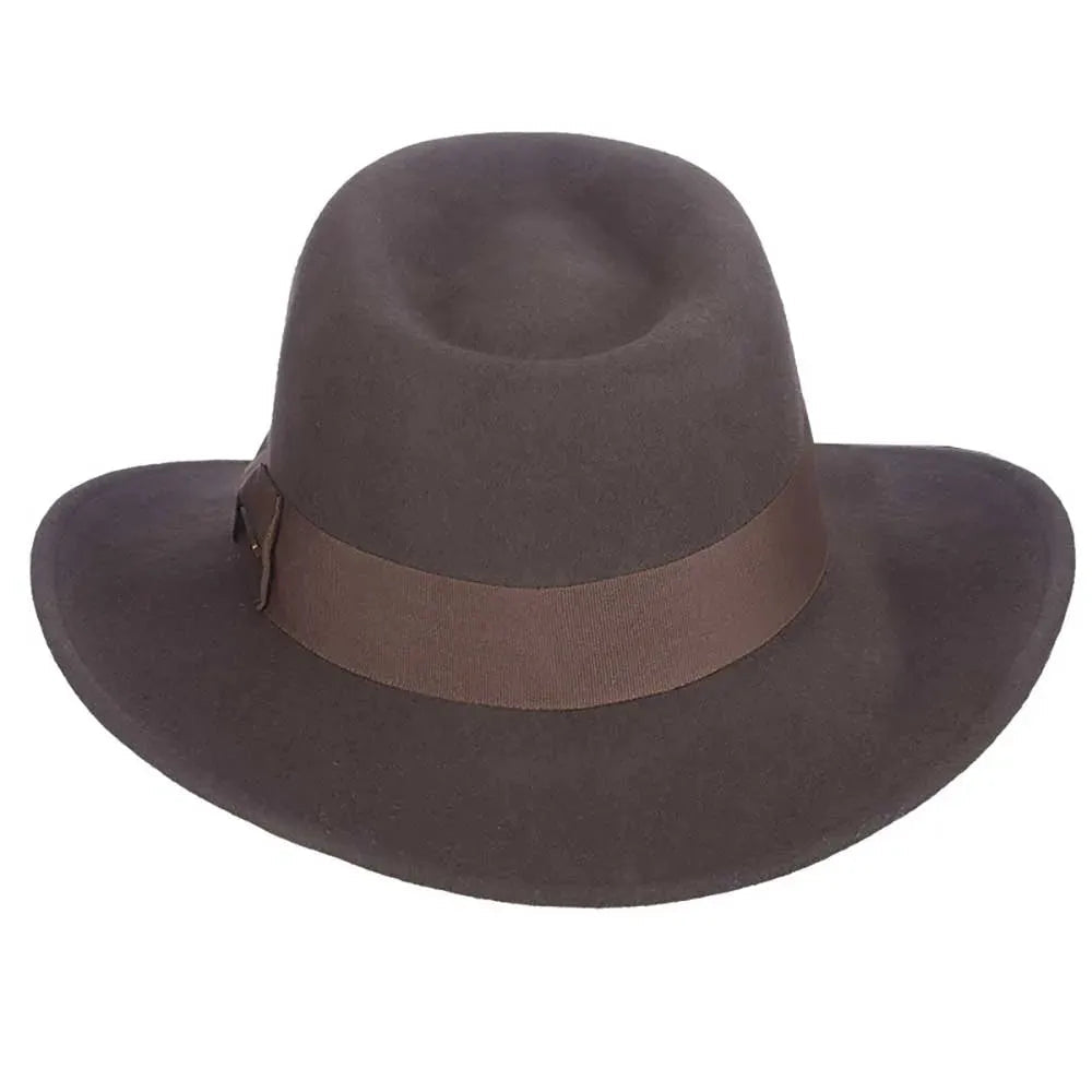 Indiana Jones™ Katanga - Soft Wool Felt Fedora Hat