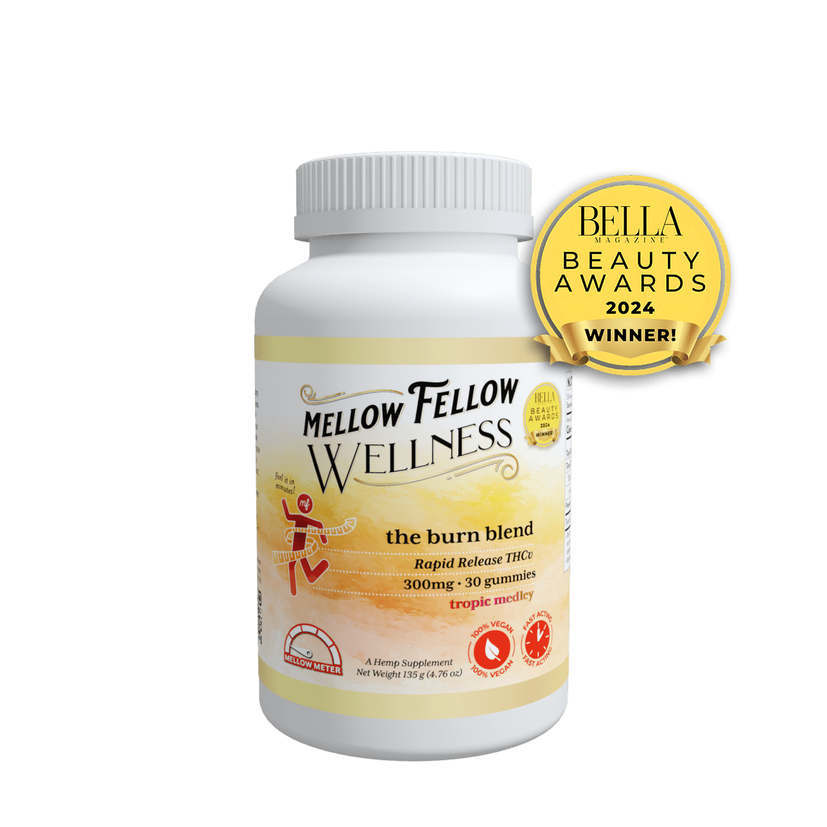 The Burn Blend - 300mg - Tropic Medley