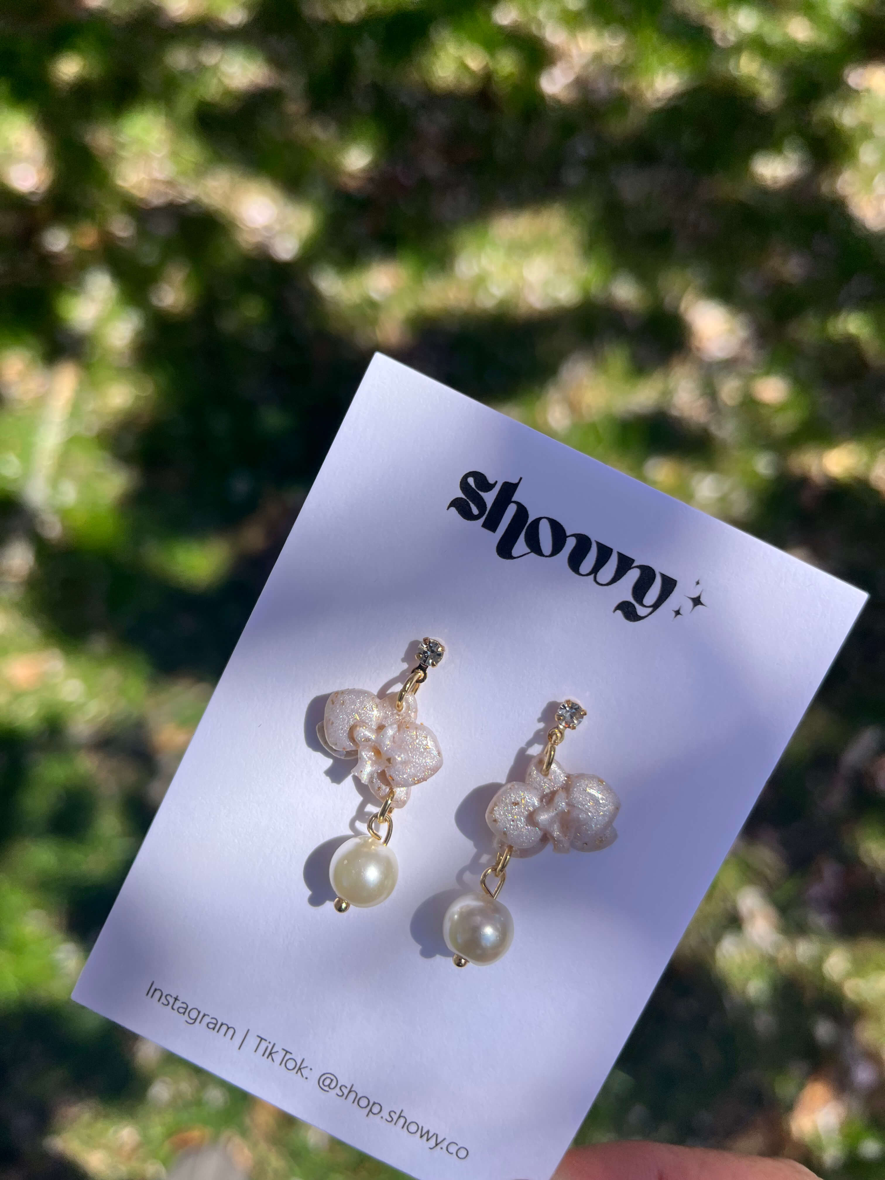 Lady D earrings