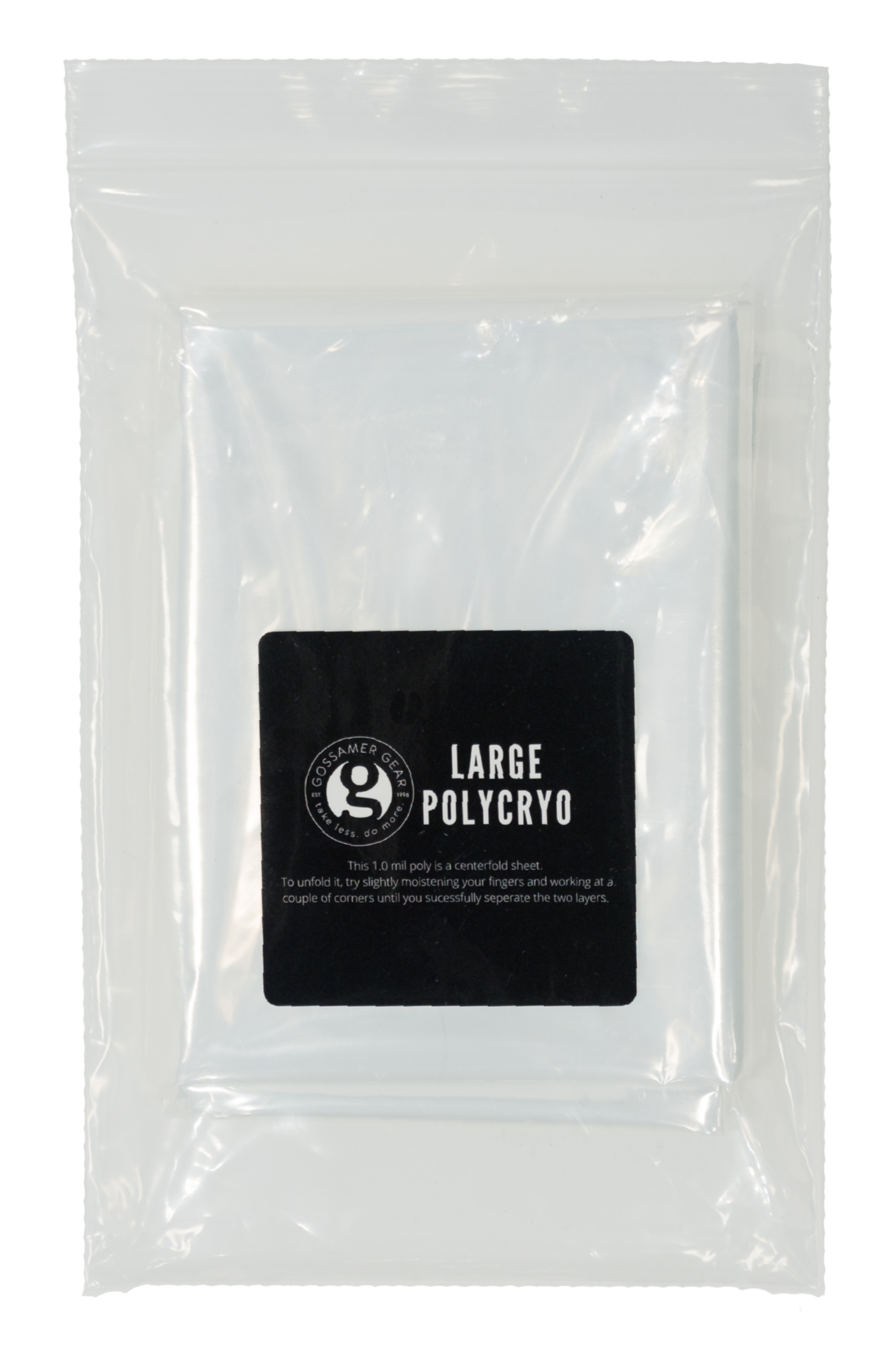 Polycryo (Tent Footprint) Ground Cloth