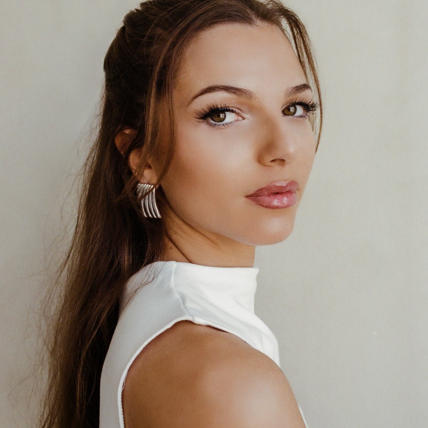 Retro Drop Earrings