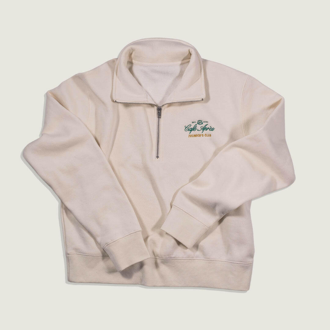 Founder's Club Half Zip Crew