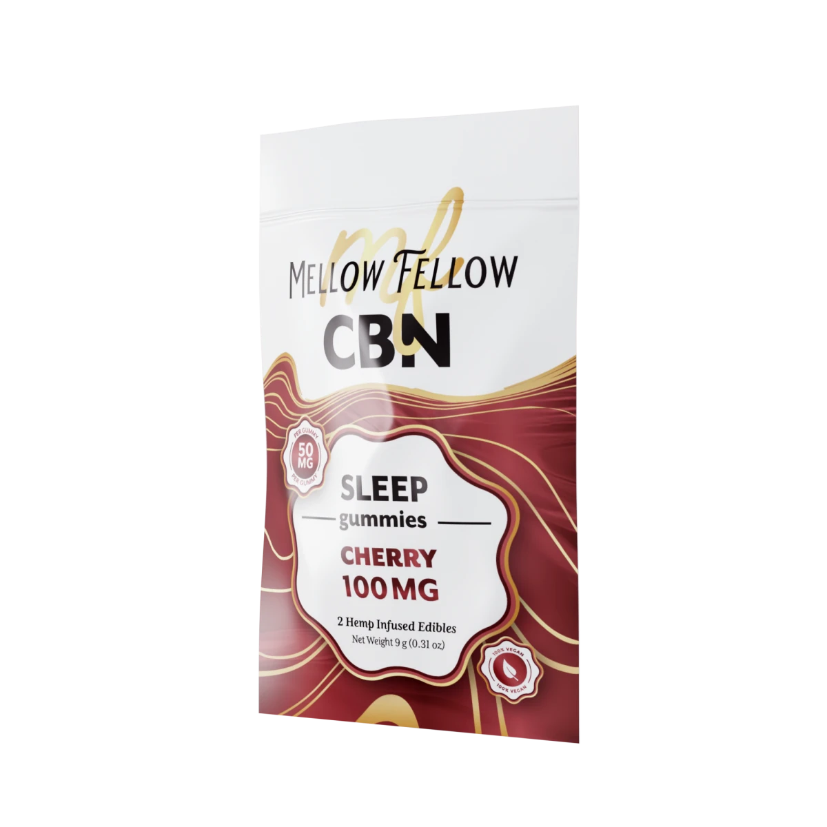 Sleep CBN Gummies 100mg - Cherry