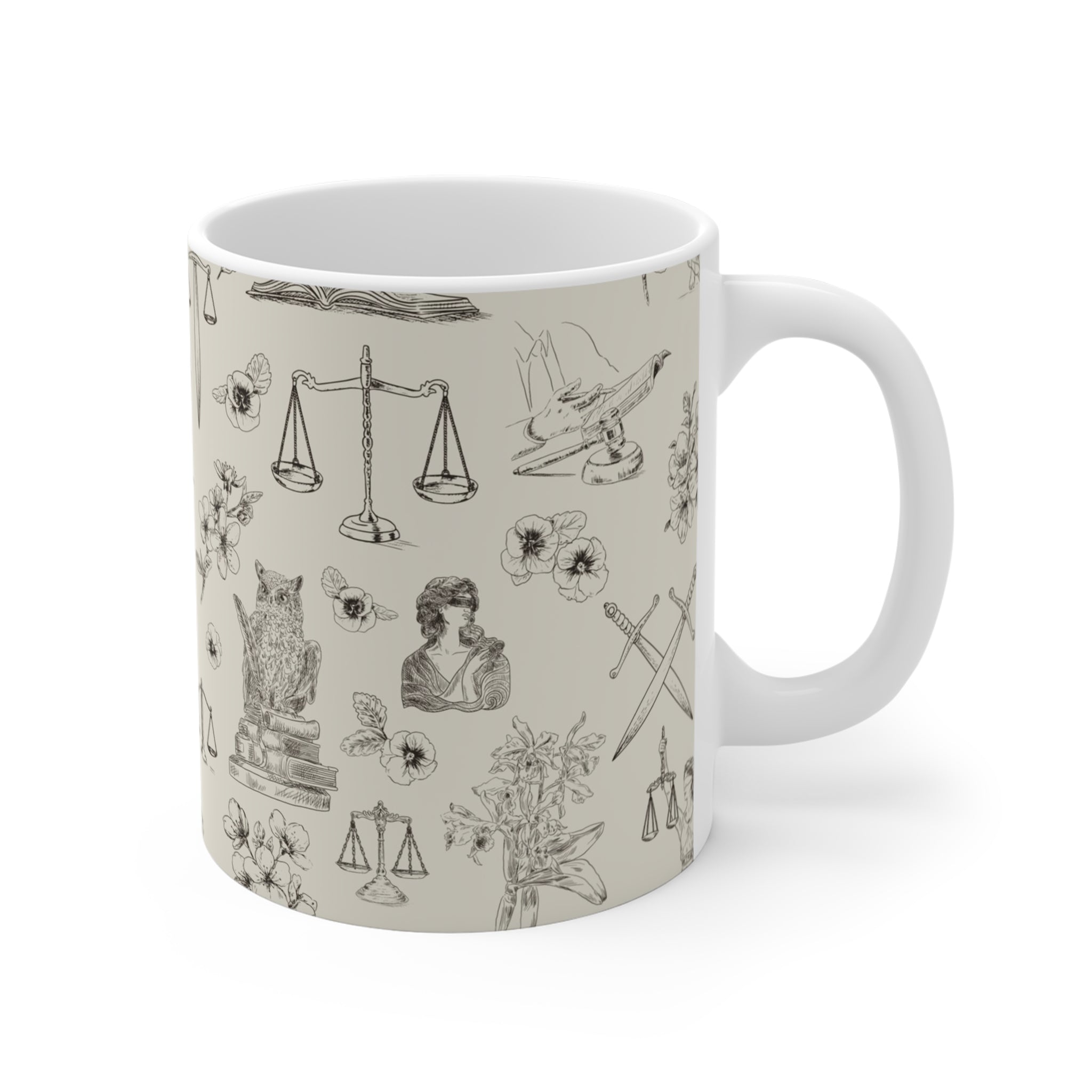 Courtroom Botanica Mug