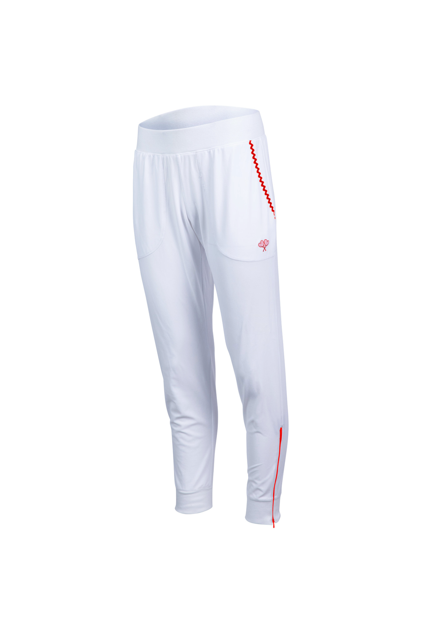 Love All Tennis Women's Gabriela Zipper Pant
