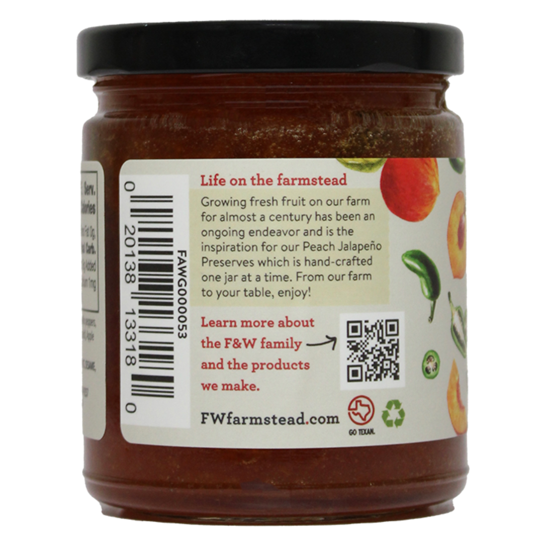 Peach Jalapeno Preserves