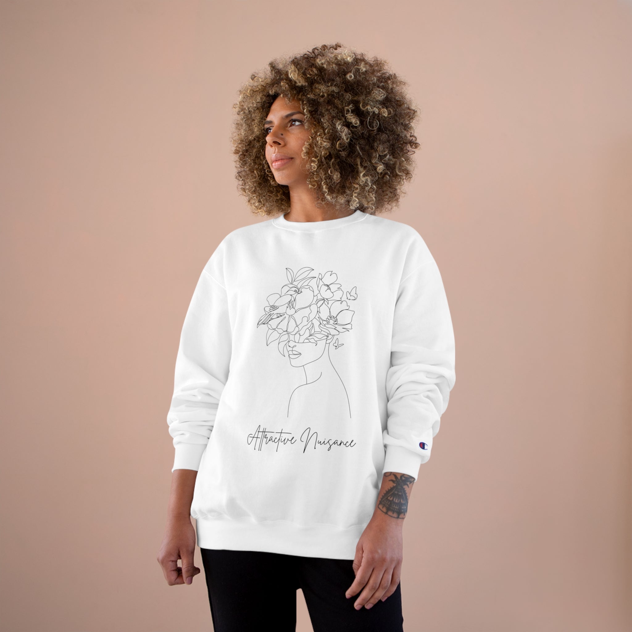 Attractive Nuisance Champion Sweatshirt