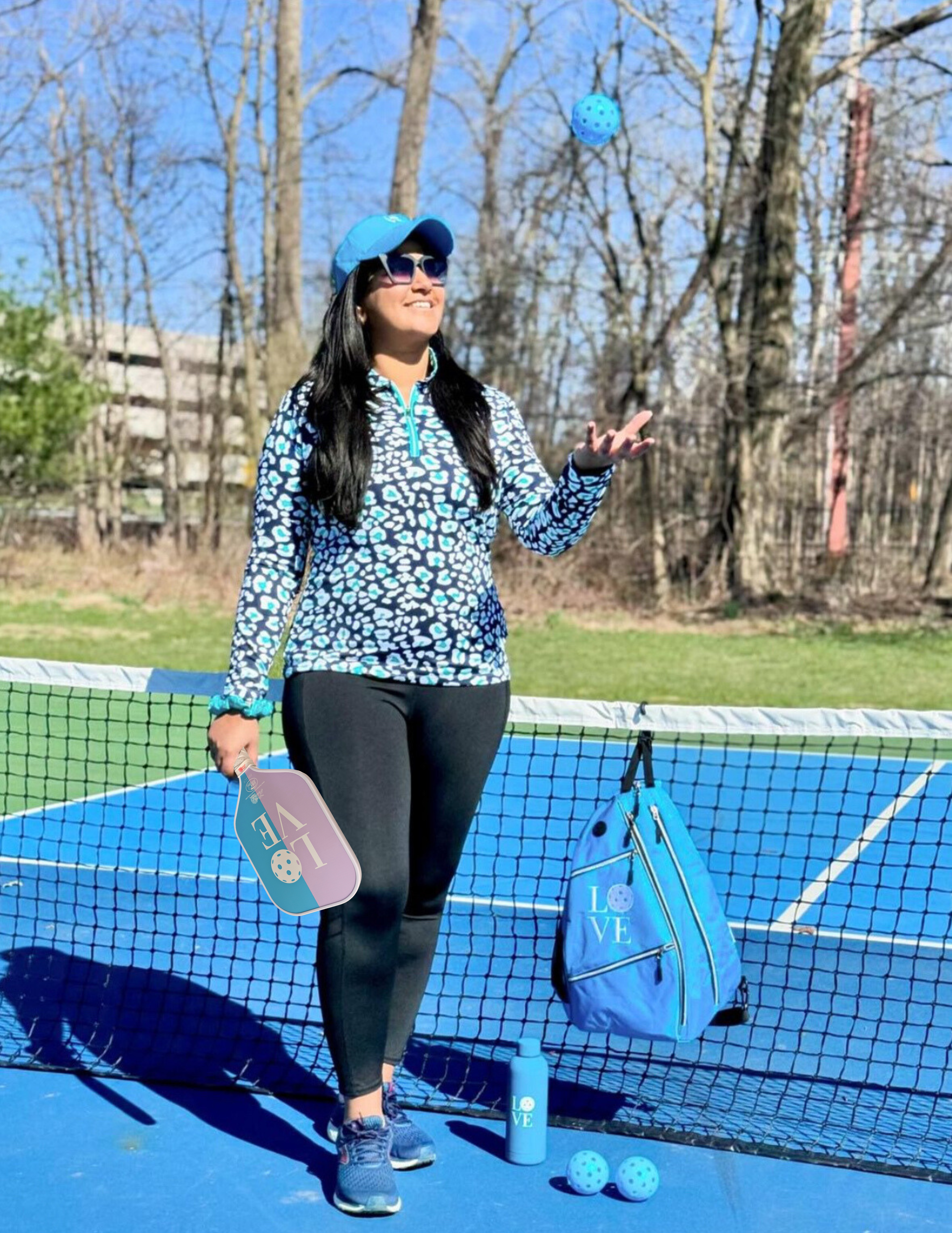 Banger Blue Pickleball Fan Pack